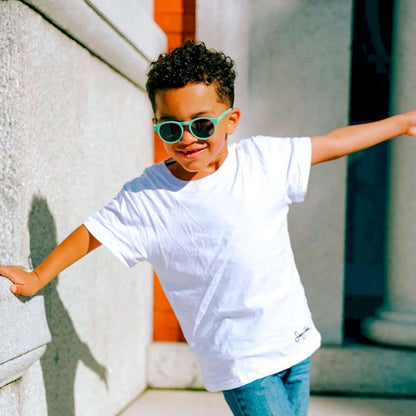 Gafas de Sol Flexibles Keyhole Menta +6 años - Babiators
