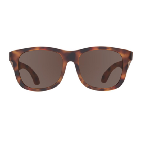 Gafas de Sol Flexibles Navigators Classic Tortoise +6 años - Babiators