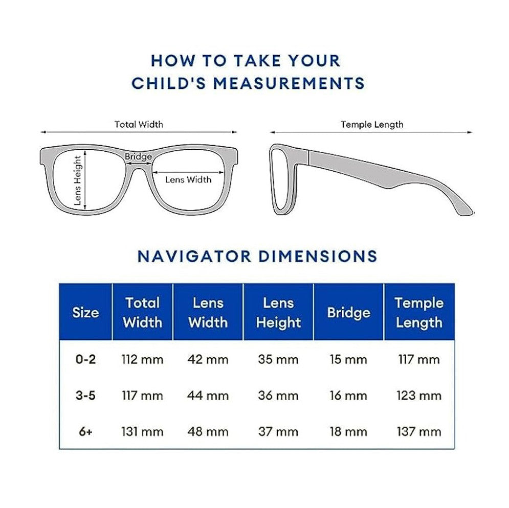 Gafas de Sol Flexibles Navigators Classic Tortoise +6 años - Babiators