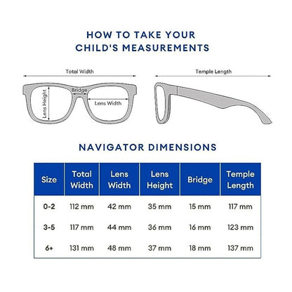 Gafas de Sol Flexibles Navigators Classic Tortoise +6 años - Babiators