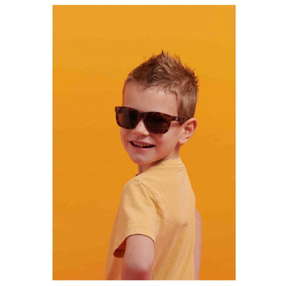 Gafas de Sol Flexibles Navigators Classic Tortoise +6 años - Babiators