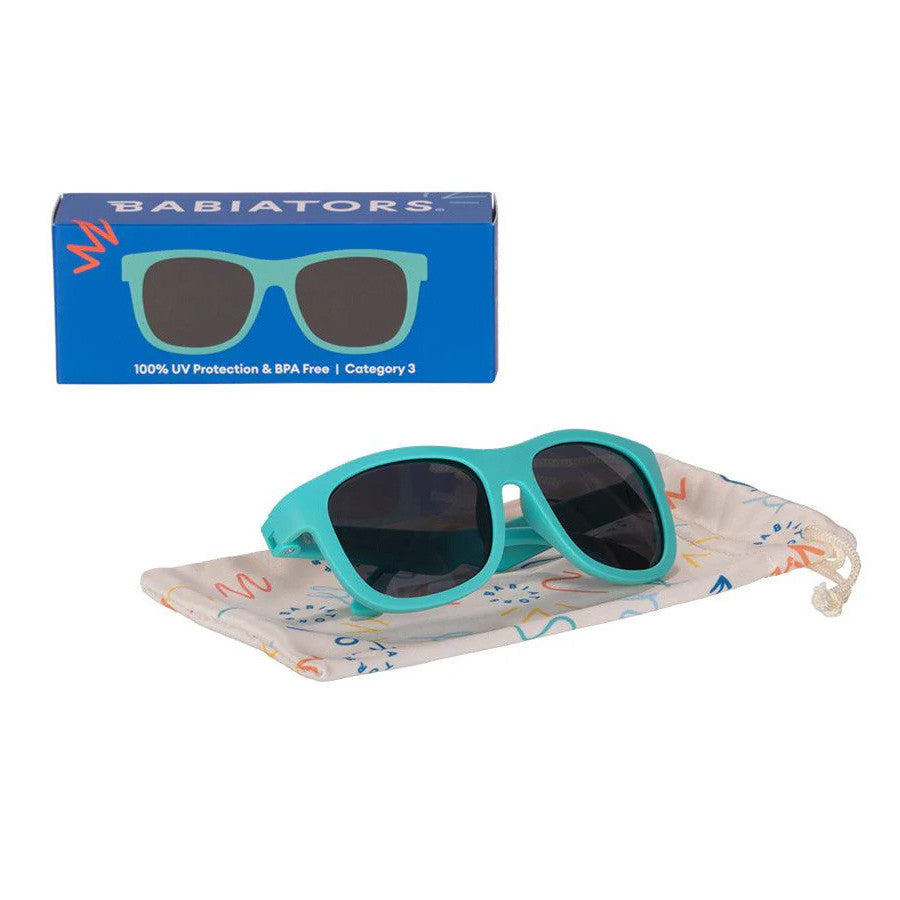 Gafas de Sol Flexibles Navigators Turquoise Tide +6 años - Babiators