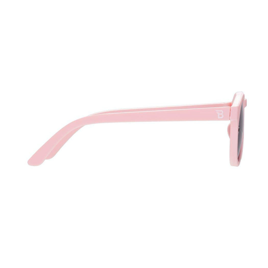 Gafas de Sol Flexibles Keyhole Rosa 0-2 años - Babiators