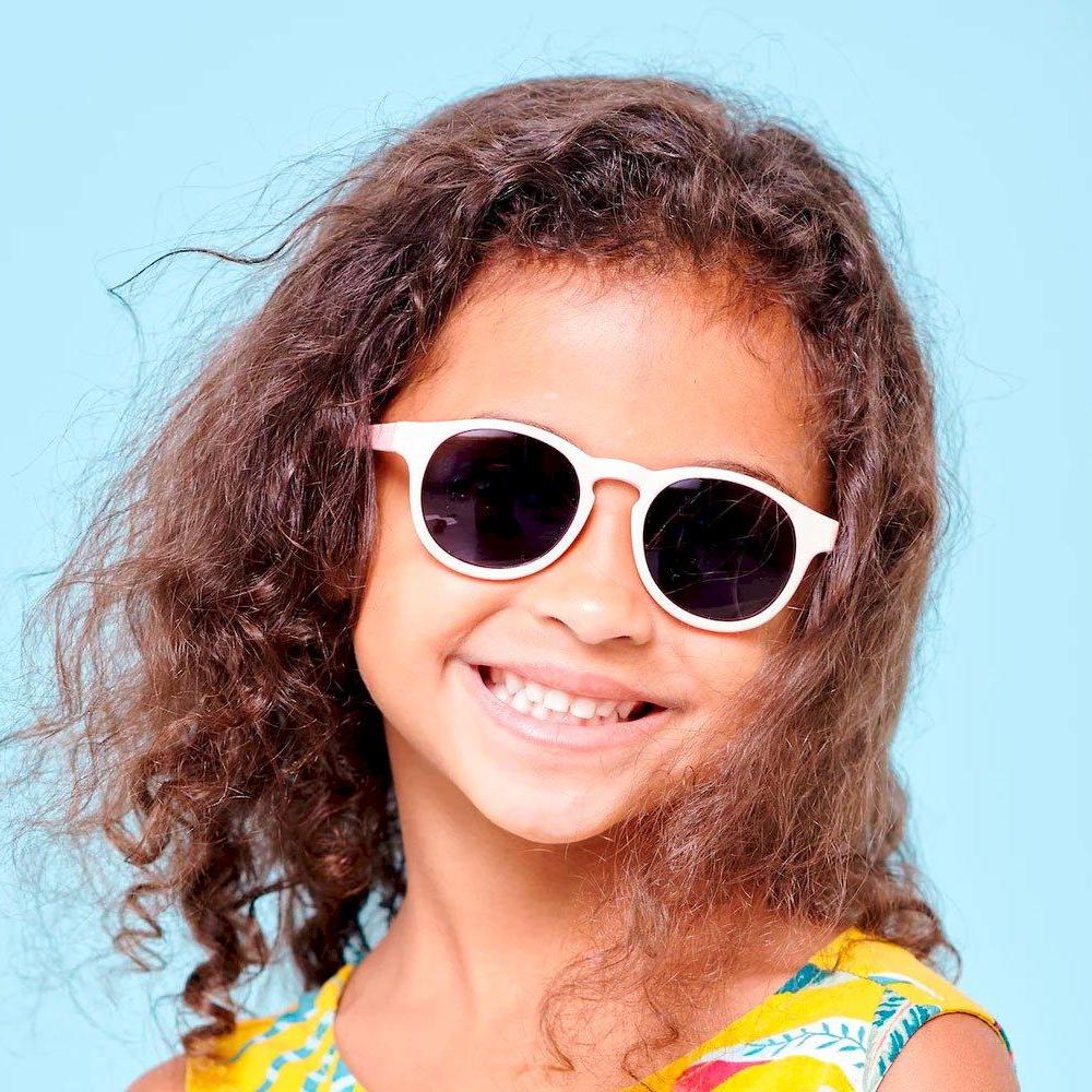 Gafas de Sol Flexibles Keyhole Rosa 3-5 años - Babiators