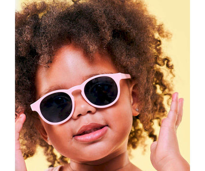 Gafas de Sol Flexibles Keyhole Rosa 0-2 años - Babiators
