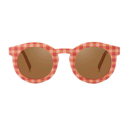 Gafas de Sol Flexibles infantiles Sunset Gingham 0-2 años - Grech & Co