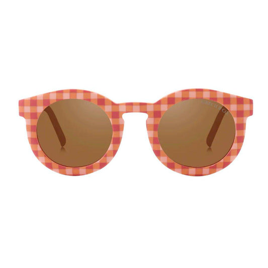 Gafas de Sol Flexibles infantiles Sunset Gingham 0-2 años - Grech & Co