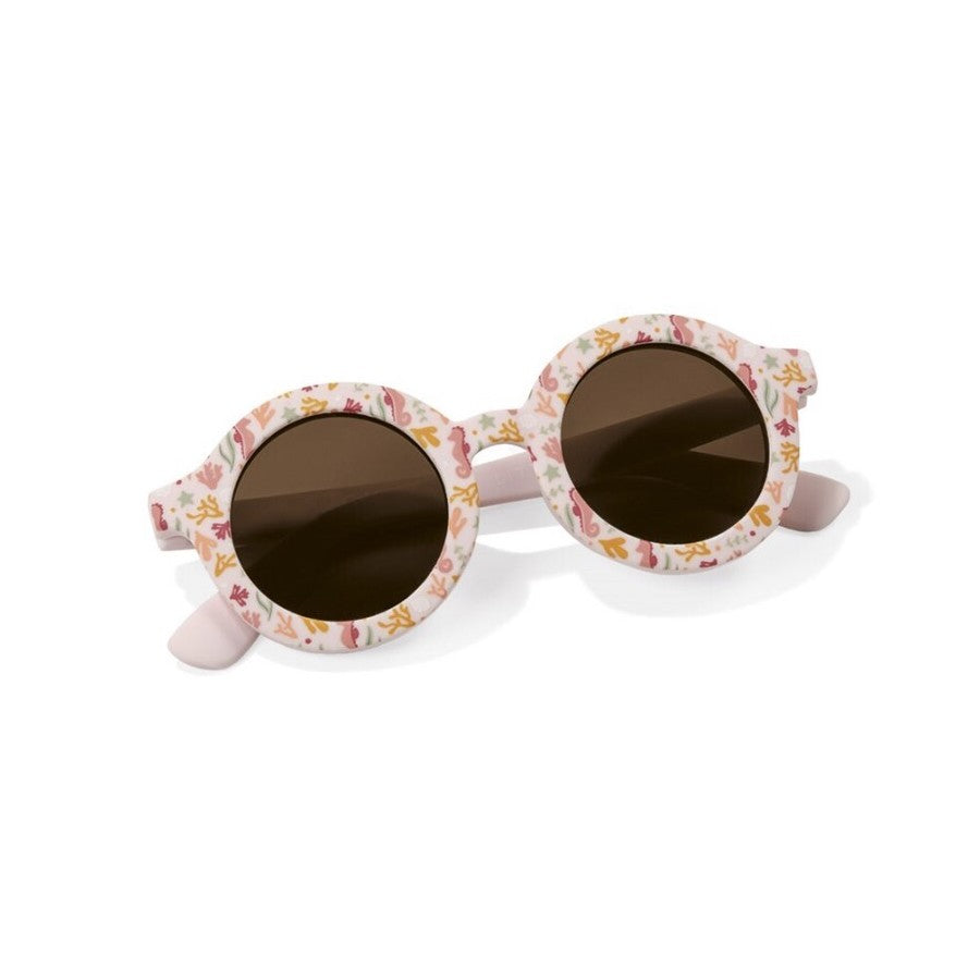 Gafas de Sol Infantiles Ocean Dreams Rosa +2 años - Little Dutch