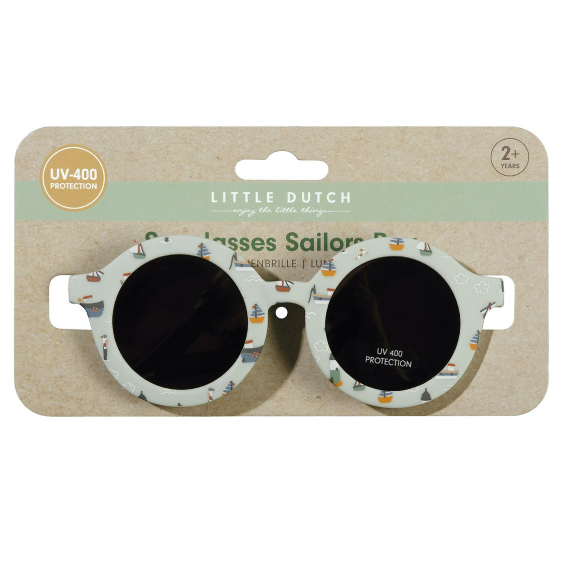 Gafas de Sol Infantiles Sailors Bay +2 años - Little Dutch