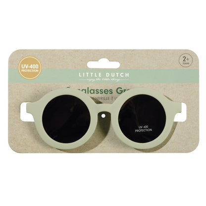 Gafas de Sol Infantiles Verdes +2 años - Little Dutch