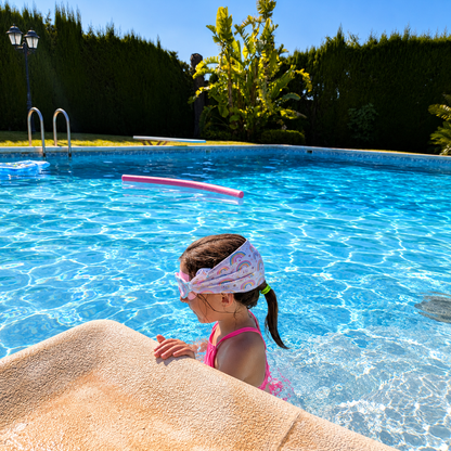 Gafas Infantiles con Turbante Arcoíris - Fun Water