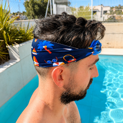 Gafas Infantiles con Turbante Surf - Fun Water