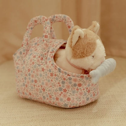 Gatito Peluche Marley con Bolsa - Little Dutch