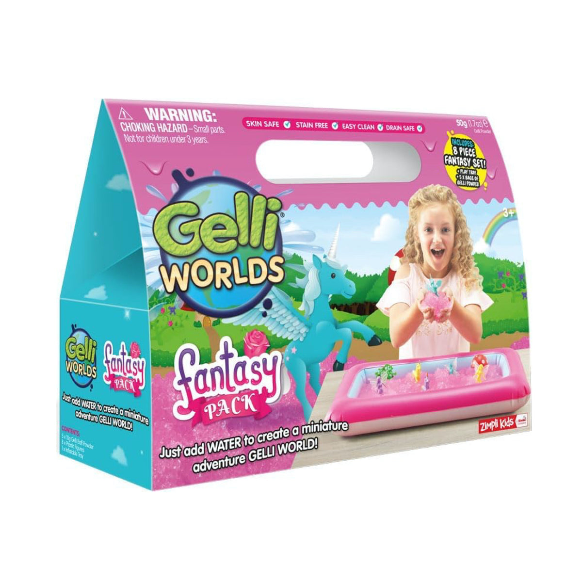 Gelli Adventures Fantasy Pack - Zimpli