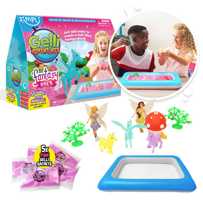 Pack Bandeja Sensorial Fantasy - Zimpli