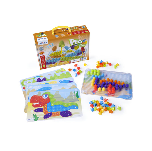 Juego de Pinchos Pegs 20mm - Miniland