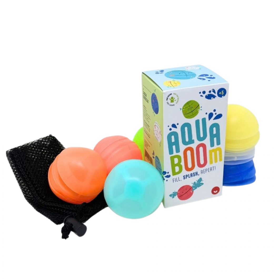 Globos de Agua Reutilizables Aqua Boom - Juega Conmigo
