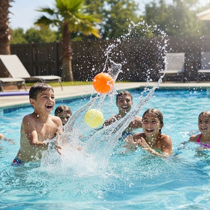 Globos de Agua Reutilizables Aqua Boom - Juega Conmigo
