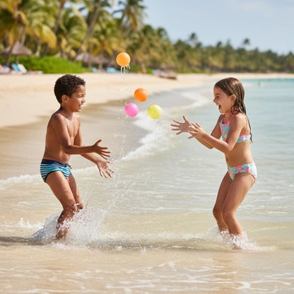 Globos de Agua Reutilizables Aqua Boom - Juega Conmigo
