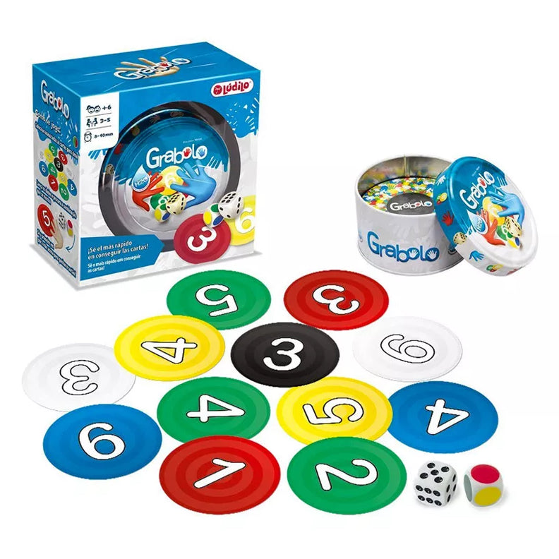 Juego Grabolo Números Lúdilo