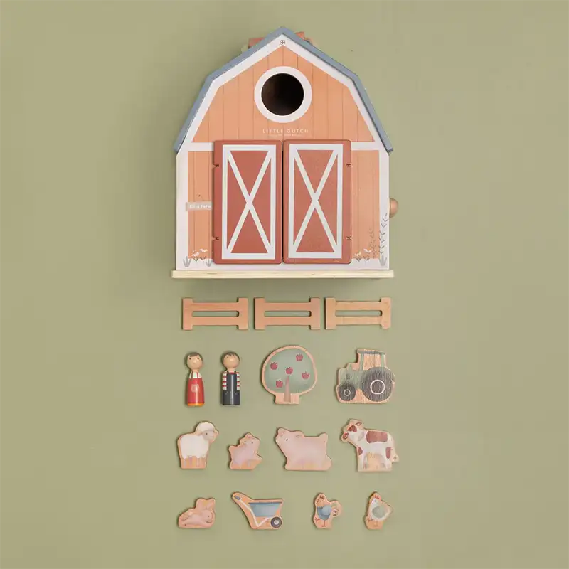 Granja Portátil Little Farm - Little Dutch