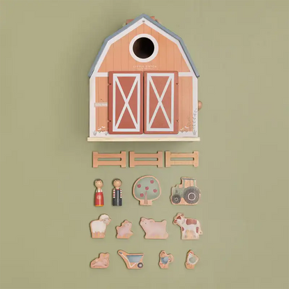 Granja Portátil Little Farm - Little Dutch