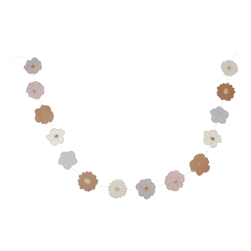 Guirnalda Vintage Flores - Little Dutch