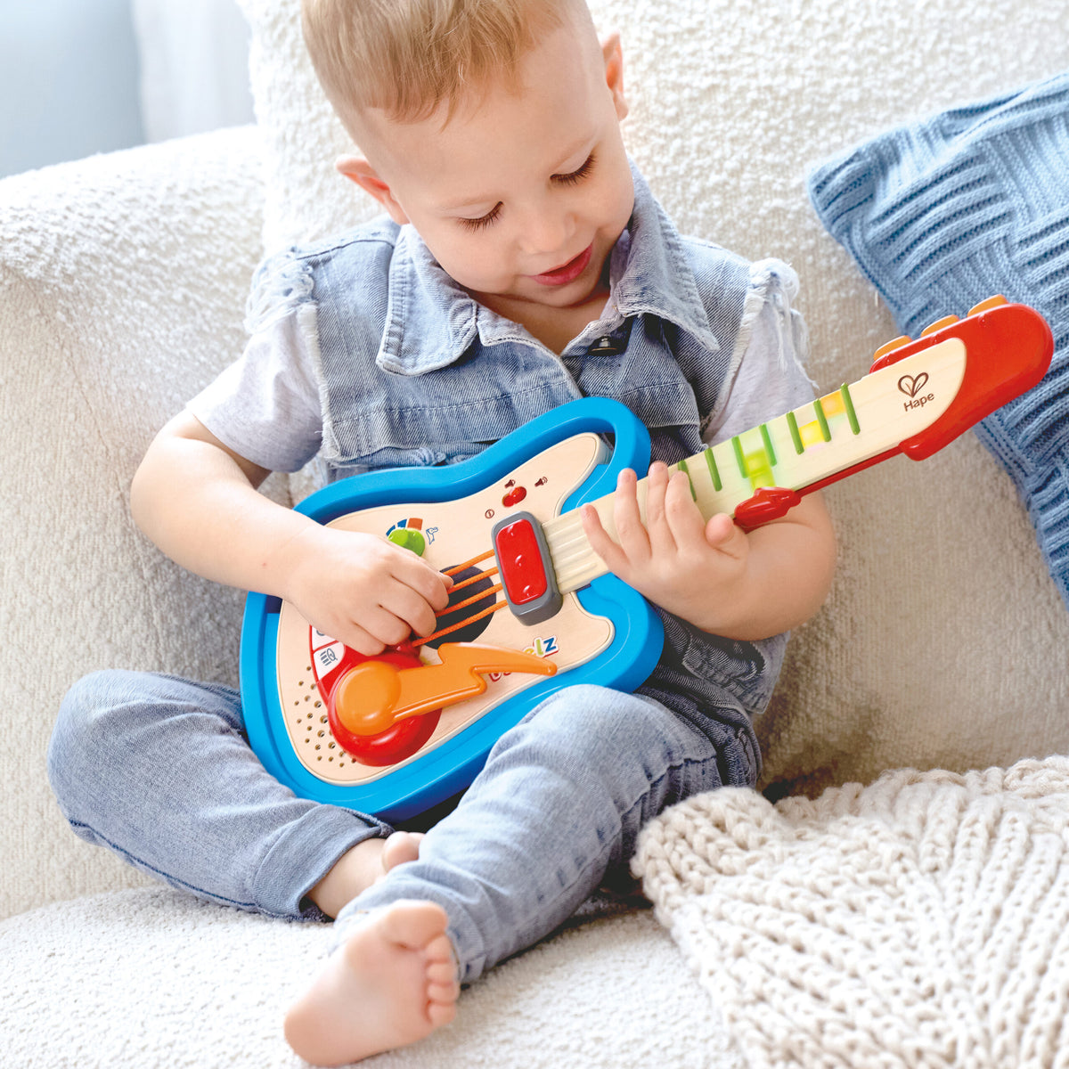 Guitarra Pixel Rockstar - Hape