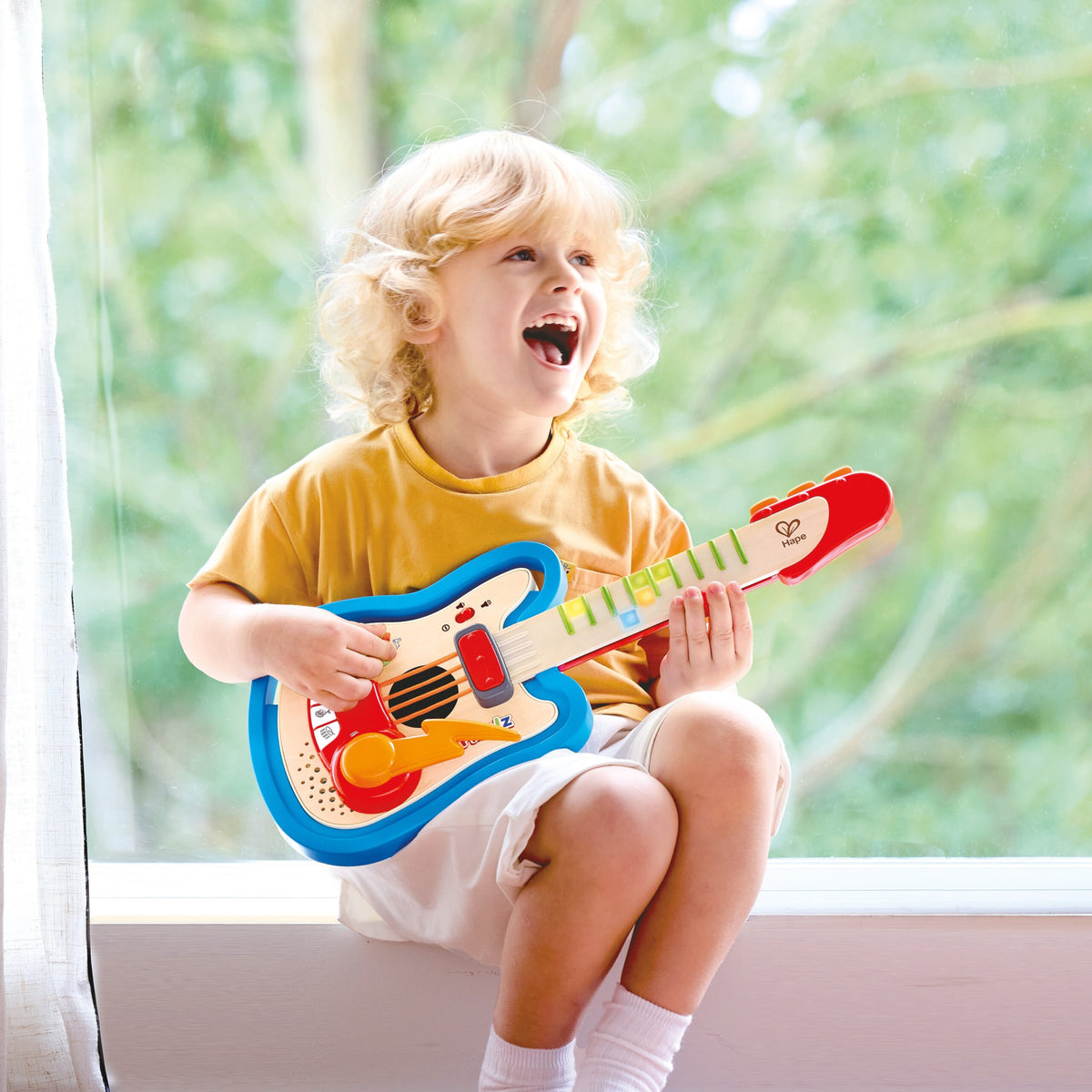 Guitarra Pixel Rockstar - Hape