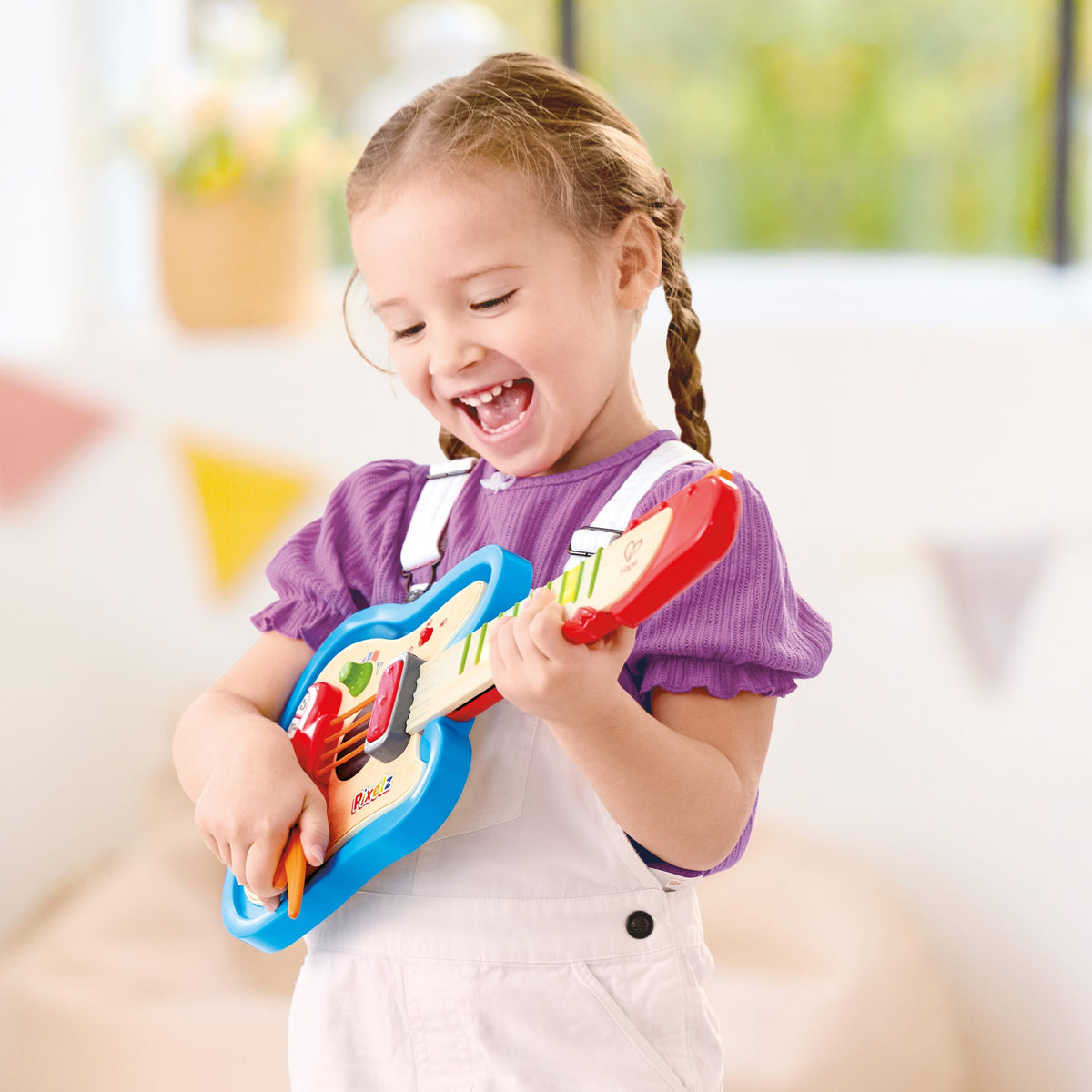 Guitarra Pixel Rockstar - Hape