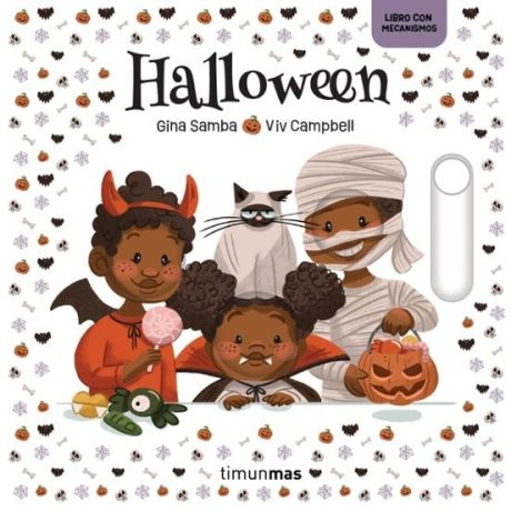 Halloween Libro con mecanismos - Timun Mas Infantil