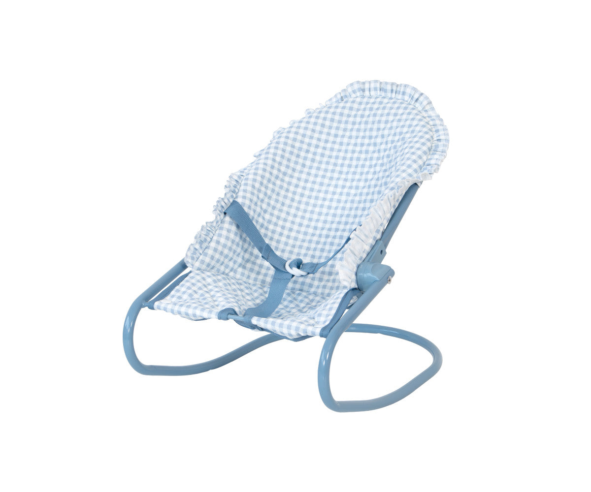 Pink Gingham Doll Hammock - Monnëka