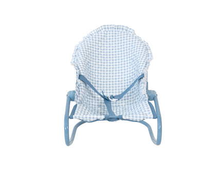 Pink Gingham Doll Hammock - Monnëka