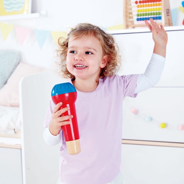 Micrófono con Eco - Hape
