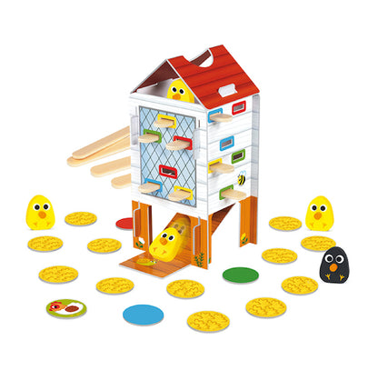 Juego de Habilidad Happy Chicken de Goula