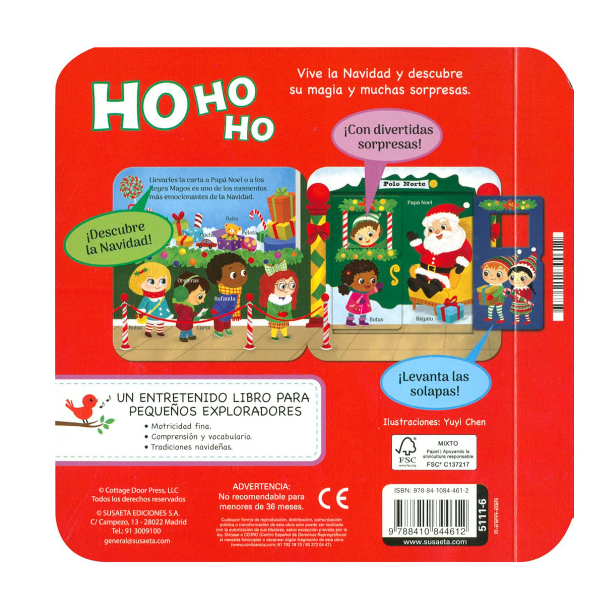 ¡Ho! ¡Ho! ¡Ho! - Susaeta