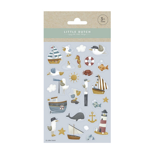 Hoja de Pegatinas Sailors Bay - Little Dutch