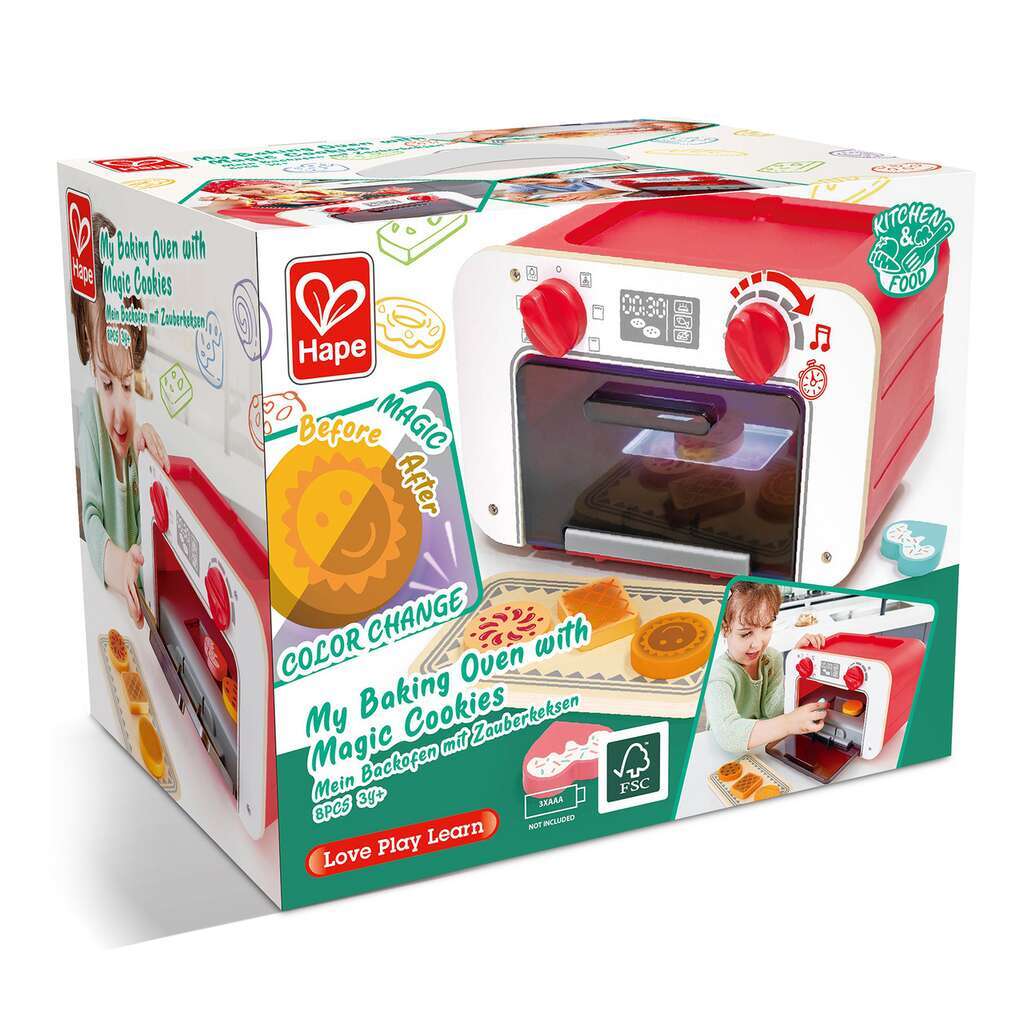Horno Cambia Color - Hape