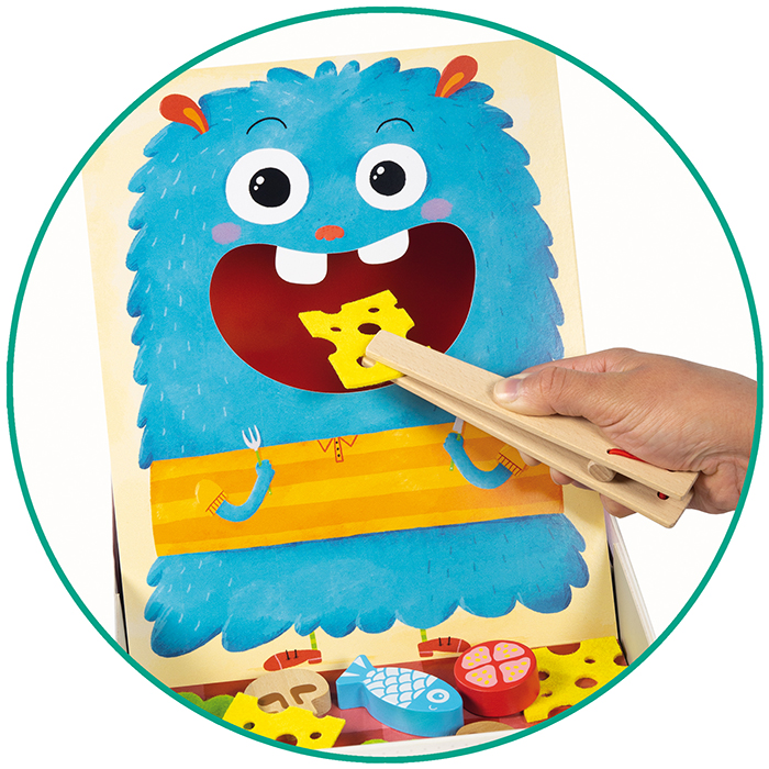 Juego de Destreza Hungry Monster - Goula