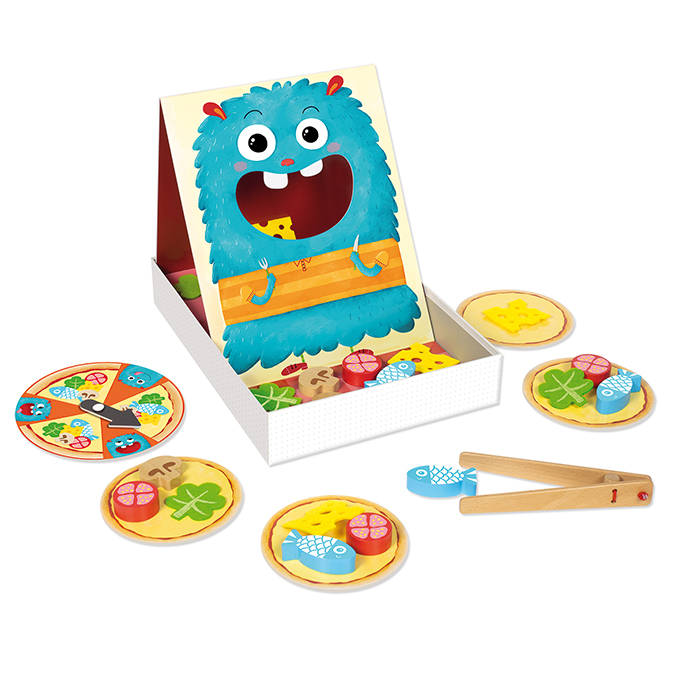 Juego de Destreza Hungry Monster de Goula