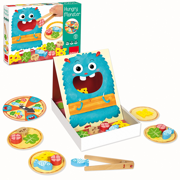 Juego de Destreza Hungry Monster - Goula