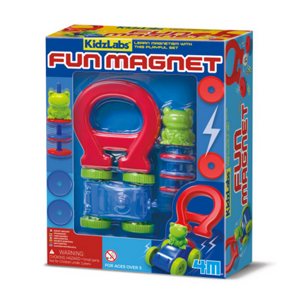 Imanes Divertidos KidzLabs - 4M