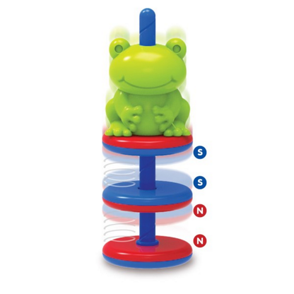 Imanes Divertidos KidzLabs - 4M