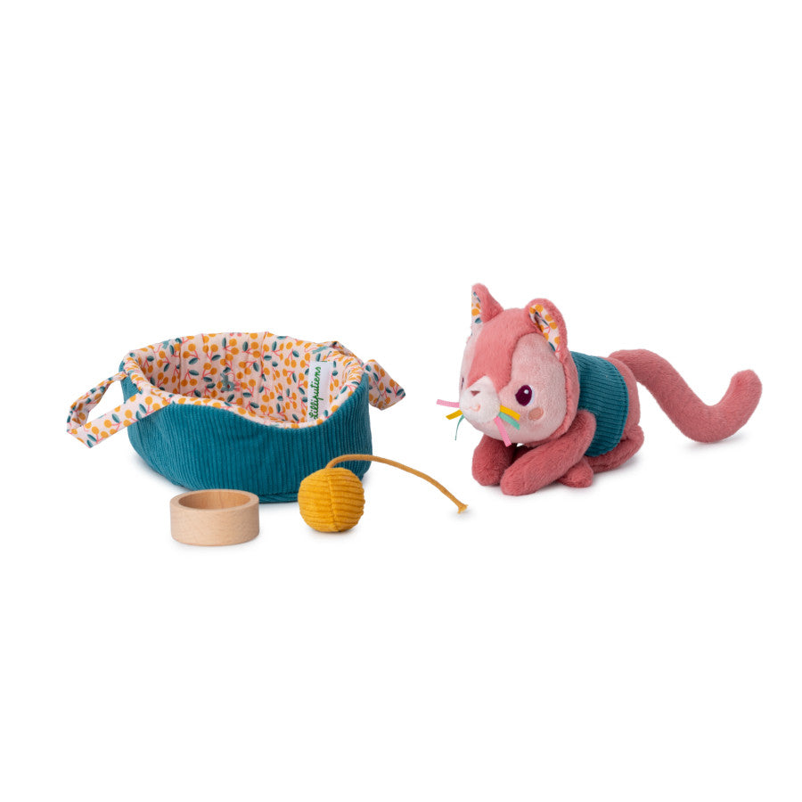 Jeanne El Gato y su Cesta - Lilliputiens