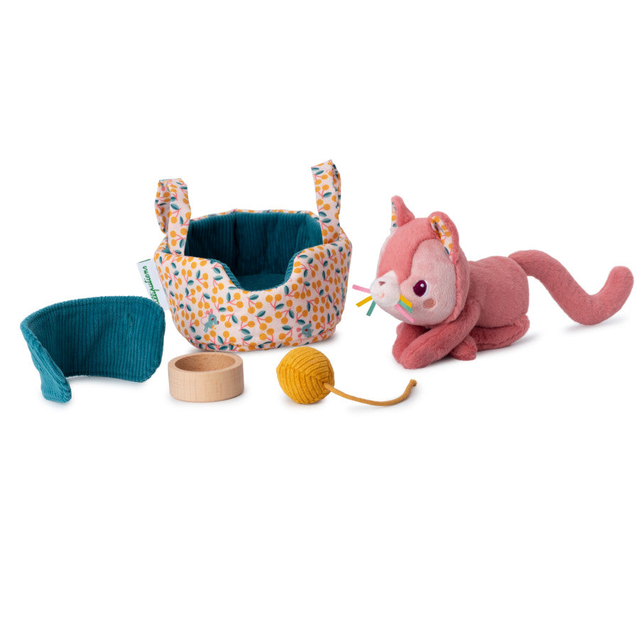 Jeanne El Gato y su Cesta - Lilliputiens