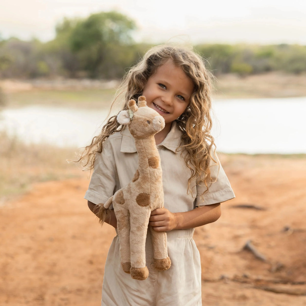 Jirafa Grande Safari Friends - Little Dutch