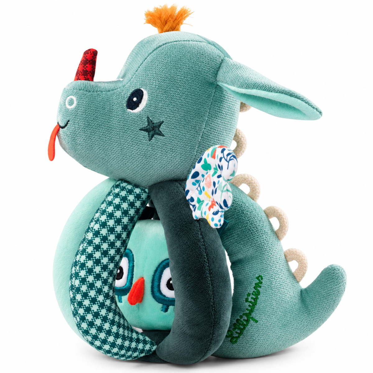 Joe Rattle with Handles - Lilliputiens