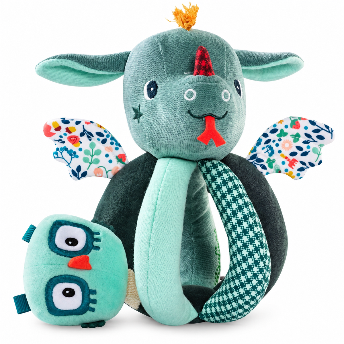 Joe Rattle with Handles - Lilliputiens