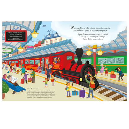 Juega con el Libro del Tren - Usborne