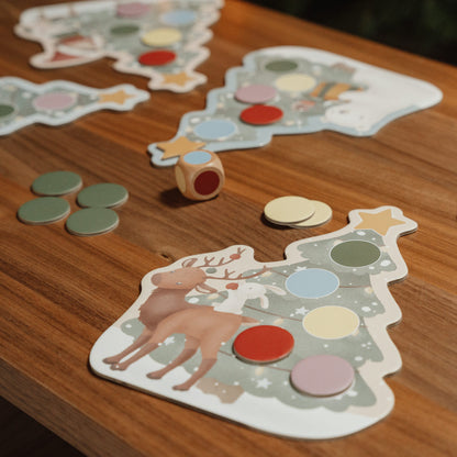 Juego Árbol Navidad - Little Dutch